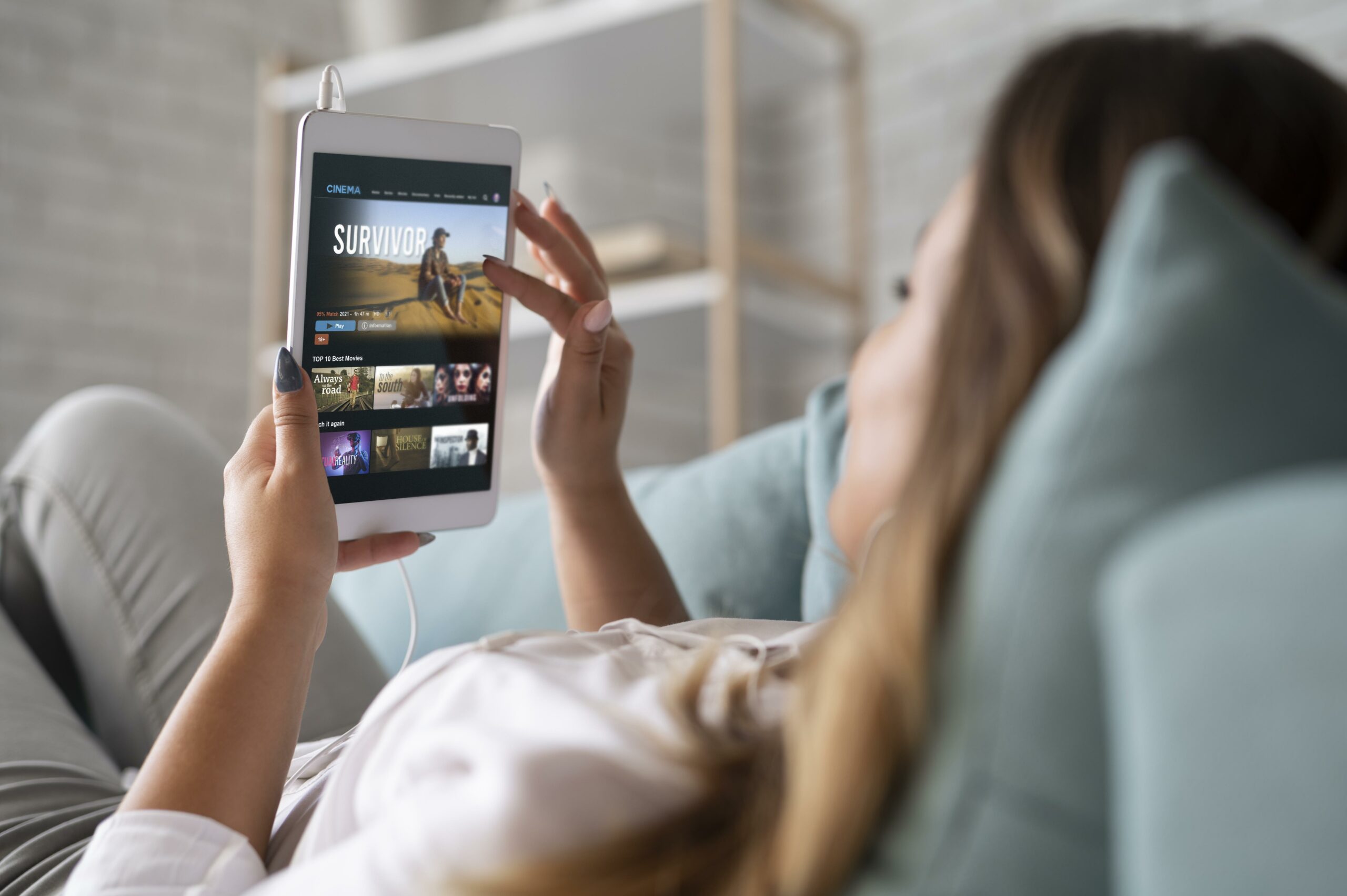 woman-using-digital-assistant-her-tablet