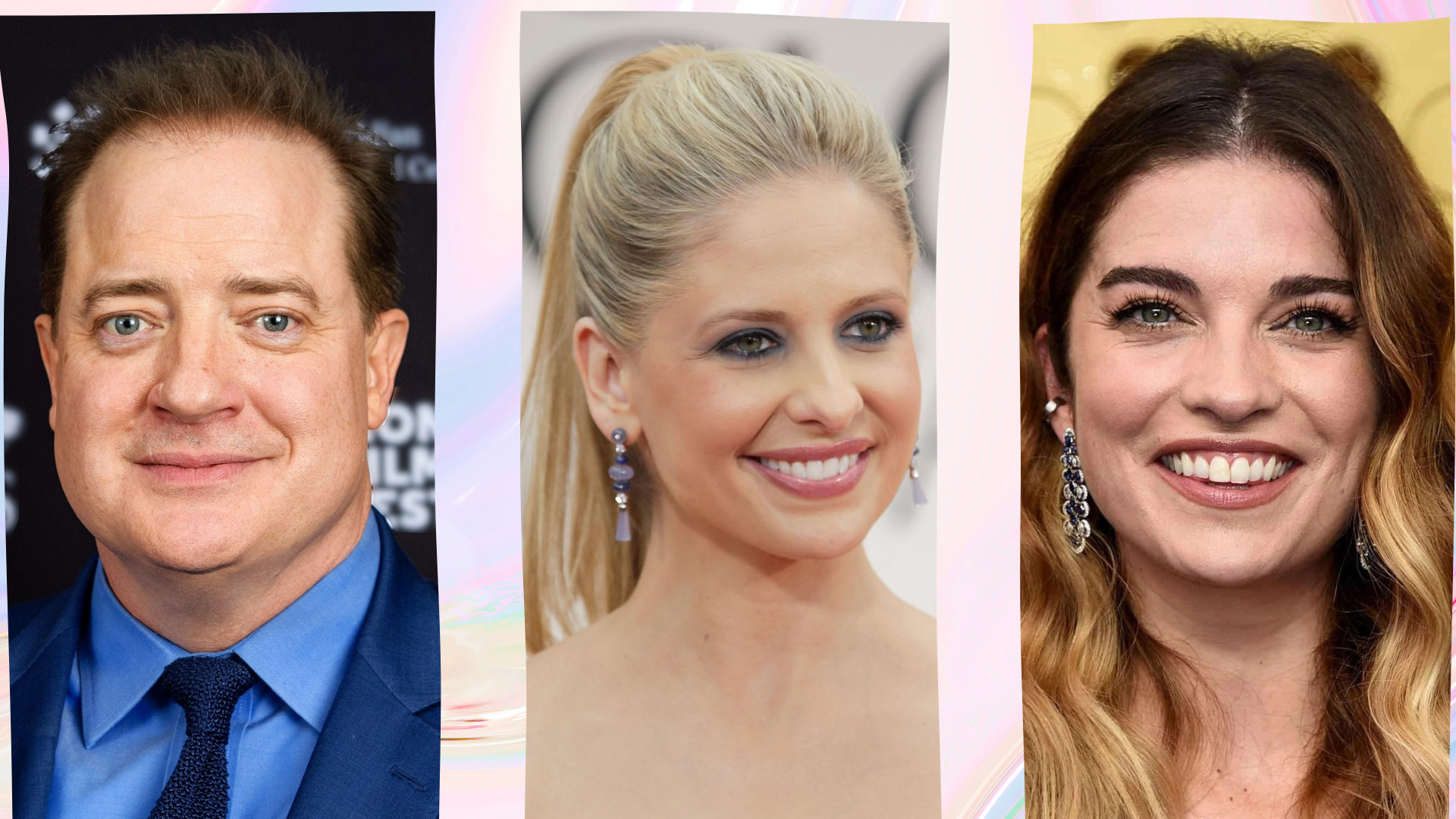 Brendan Fraser_Sarah Michelle Gellar_Annie Murphy