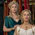 Spartacus_-House-of-Ashur_Left-to-Right_-Claudia-Black-Cossutia-and-India-Shaw-Smith-Viridia