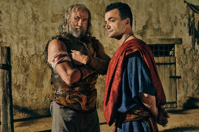 Spartacus_-House-of-Ashur_Left-to-Right_-Graham-McTavish-Korris-and-Nick-E.-Tarabay-Ashur-